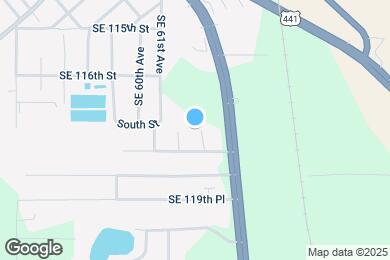Map image of the property - 11756 SE 62nd Ave