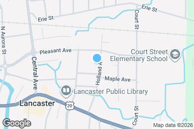 Map image of the property - 70 Holland Ave