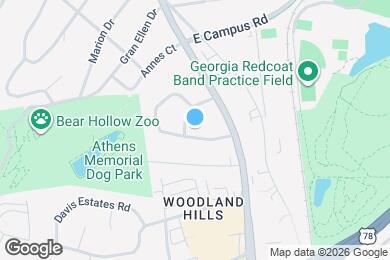 Map image of the property - 225 Habersham Dr