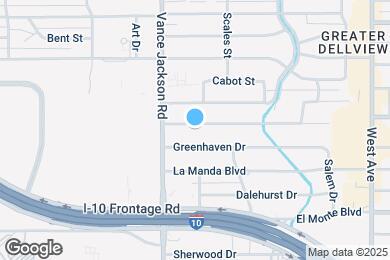 Map image of the property - 2506 Greencrest Dr