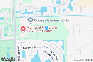 Map image of the property - Douglas Gardens Senior Health and Living