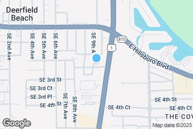 Map image of the property - 248 SE 9th Ave