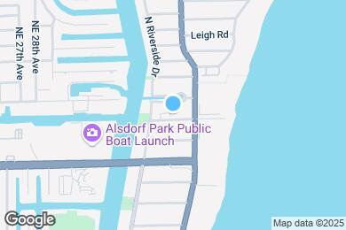 Map image of the property - 3225 NE 16th St