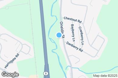 Map image of the property - 4051 Oneida St