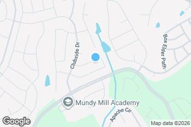 Map image of the property - 4411 Rockrose Green Way