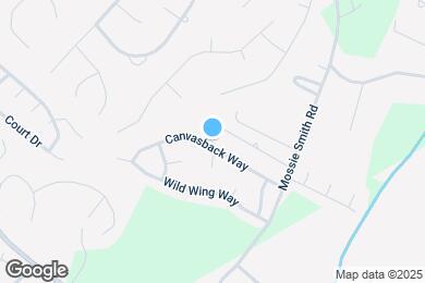 Map image of the property - 300 Canvasback Way