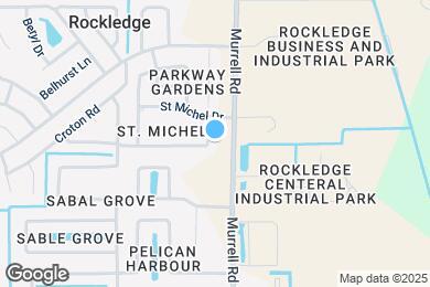 Map image of the property - 821 Honeysuckle Dr