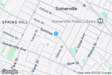 Map image of the property - 78 Summer St