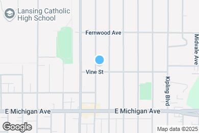 Map image of the property - 306 N Fairview Ave