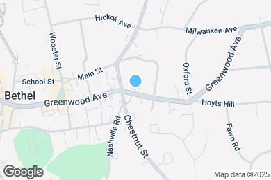Map image of the property - 69 Greenwood Ave