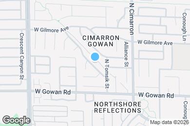 Map image of the property - 3660 Copper Cactus Dr