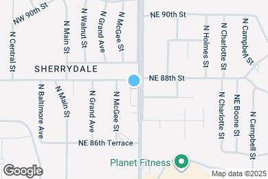 Map image of the property - Eighty Eighth & Oak