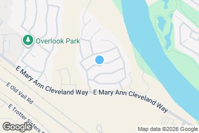 Map image of the property - 13194 E Mineta Ridge Dr