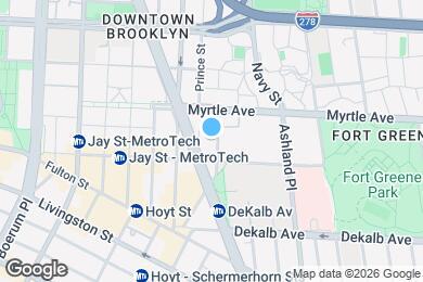 Map image of the property - 104 Fleet Pl