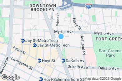 Map image of the property - THE FLEET