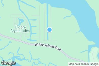 Map image of the property - 2620 N Comanche Point