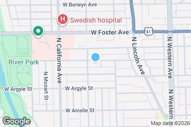 Map image of the property - 2645 W Carmen Ave
