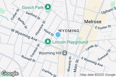 Map image of the property - 77 Circuit St