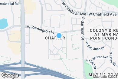 Map image of the property - 8445 S Holland Way