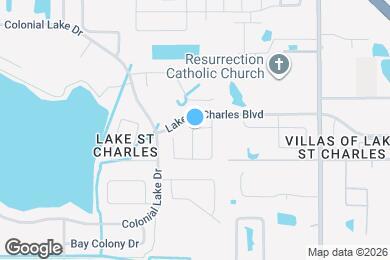 Map image of the property - 10219 Merrimac Manor Dr