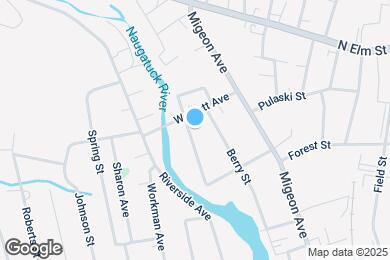 Map image of the property - 88 Woodbine St