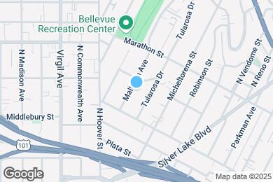 Map image of the property - 642 Maltman Ave