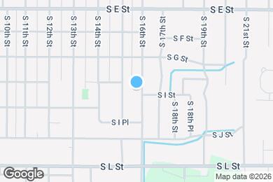 Map image of the property - 806 S 16th St