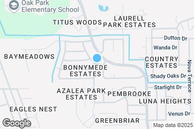 Map image of the property - 1185 Bonnymede Dr