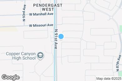 Map image of the property - 9052 W Georgia Ave