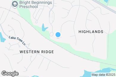 Map image of the property - 4896 Highlands Pl