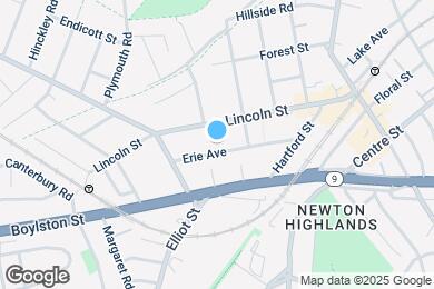 Map image of the property - 69 Erie Ave