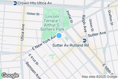 Map image of the property - 14 E 96th St