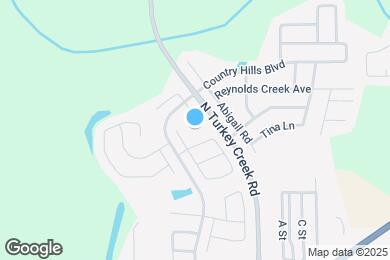 Map image of the property - 4611 S Country Hills Ct
