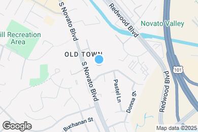 Map image of the property - 1348 Yukon Way
