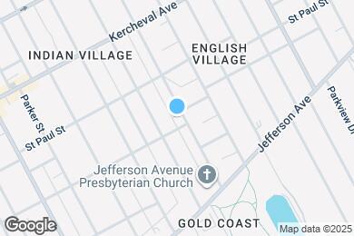 Map image of the property - 1419 Fischer St