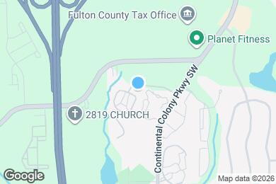 Map image of the property - Grove at Ben Hill