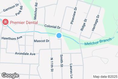 Map image of the property - 1013 Smith St