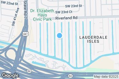 Map image of the property - 2530 Okeechobee Ln