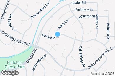 Map image of the property - 8827 Dewberry Ln