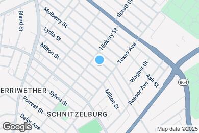 Map image of the property - 1117 Lydia St