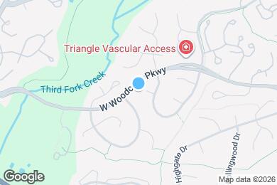 Map image of the property - 7 Steeple Chase Ct