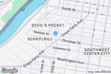 Map image of the property - 2501 Christian St