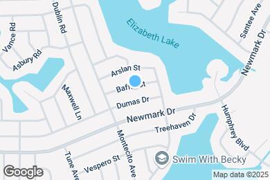 Map image of the property - 2501 Baffin St