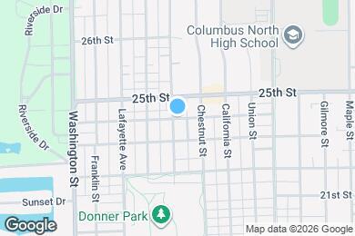 Map image of the property - 812 24th St