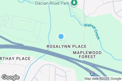 Map image of the property - 2451 Jimmy Carter Way