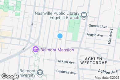 Map image of the property - 1708B 15th Ave S