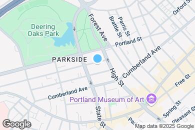Map image of the property - 20 Grant St
