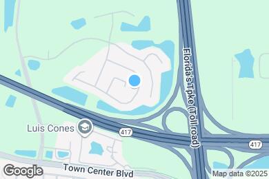 Map image of the property - 1189 Epson Oaks Way
