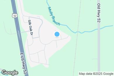 Map image of the property - 621 English Oak Cir