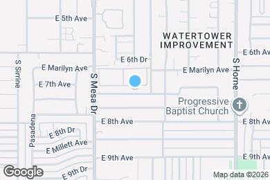 Map image of the property - 510 E Franklin Ave
